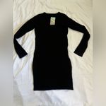 Say What? Say what v neck long sleeve dress Photo 1