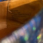 Gentle Souls by Kenneth Cole Women Newman Multicolor Metallic Ballet Flats Shoes Blue Size 7.5 Photo 8