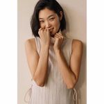 Anthropologie NWT Maxi Turtleneck Sweater Tank Womens Size S Photo 3