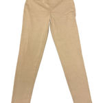 Faded Glory  khaki tan denim pull-on jeggings size L Photo 0