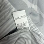 Womens Halter Type Crew Neck Patchwork Casual Summer Dresses with Sleeves Sz XL Gray Photo 10