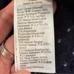 J.Crew  Cropped Lady Jacket Marled Yarn Women’s XS Blue Hook & Eye Closure Knit Photo 5