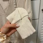 Aerie  Offline Cream V Neck Sweatshirt Photo 3