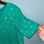 Chico's Chico’s The Ultimate Tee with Gold Sailboats Size XL Photo 2