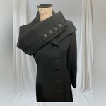André Badi Wool Black Coat sz XXS Photo 4