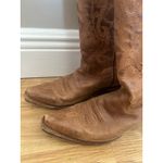 Corral Vintage C1928 cowgirl boots in tan leather size 7M Photo 2