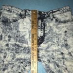 Crave fame by Almost Famous High waisted distress straight leg acid wash size 9 Photo 5