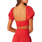 We Wore What Coco Top in Ruby size XL Photo 3