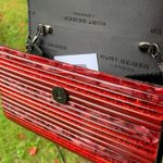 Kurt Geiger 🔥SALE🔥 Authentic LONDON Acrylic clutch/Crosby Photo 7