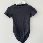 SKIMS Fits Everyone Black Bodysuit Photo 3