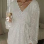 Princess Polly Sequin Mini Dress Photo 0