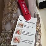 Mac Duggal
Beige Embellished High Neck Illusion Long Sleeve Midi Dress Size 12 Photo 3