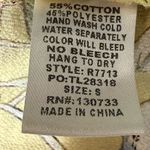 Umgee Floral Pattern Cold Shoulder Top Size Small Photo 12