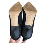 Zac Zac Posen Nathan Ruched Stiletto Boot Zipped Ankle Bootie Black Size 8.5 Photo 5