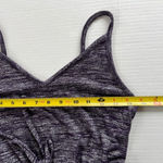 Athleta  Size XS  S Heathered Purple Athletic Tank Midi Dress Elastic‎ Waist Photo 6