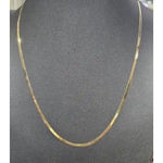 Boutique NEW Unisex‎ 2mm Gold Filled Layering Herringbone Chain Necklace 18-20” Photo 7