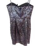 BCBGMAXAZRIA NEW Lilac Mist Sequin Formal Dress – Size 6 – Y2K Glam Photo 5