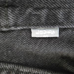 Levi's SilverTab Black Wash High Waisted Tapered Straight Leg Mom Jeans Size 28 Photo 11