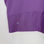Lululemon  Mesh Back Cropped Train Tank Top Wisteria Purple Photo 5