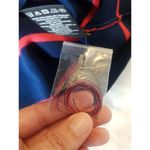 Pink Tartan Dress Striped Stretch Knee length Bodycon Blue Red Golf Size Small Photo 12