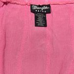 Wrangler Retro Women's Pink Lace Trim Tank Top 3XL 100% Rayon Photo 5