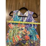 Boston Proper  boho sleeveless Hippy multicolor floral paisley mix maxi dress M Photo 7