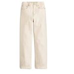 Madewell NWT   Jean White Canvas-Wash 90s-Straight High-Rise 30 Photo 4