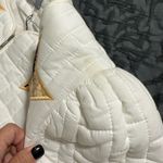 blueb. collection MED quilted multi star embroidered padded zip up jacket spot Gold Photo 6