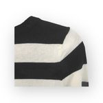 Hollister ★ Varsity Collegiate Rugby Stripe Cardigan Sweater ★ Navy White ★ S Photo 10