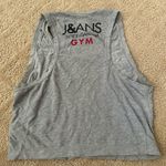 Dolce & Gabbana J&ANS  gray tank top Photo 1