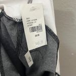 Lane Bryant Plus Size 26/28 4X Black White Gray Plaid Colorblock 3/4 Sleeve Top Photo 7