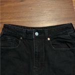 Wild Fable  Black Highest Rise Baggy Jeans Photo 1