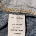 Cello Ms. Acid Wash Destroyed Denim Skirt Photo 2