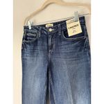 L'Agence NWT L’ Agence Milana Low Rise Stovepipe Jeans Arco Wash Raw Hem Size 25 Photo 3
