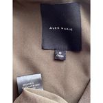 Alex Marie  Wrap Dress ShortSleeve Festive Hunter Green V-Neck Classy Work Chic Photo 4