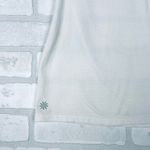 Athleta  White V Neck Short Sleeve Ruched Workout‎ Top Womens XXS Activewear Photo 1