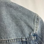 BLANK NYC  Dip Dye Distressed Denim Jacket NWT in Size Small Photo 6