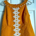 Lilly Pulitzer  Jacqueline Shift Dress in Tangerine Orange / White Size 8 Photo 1
