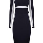 AGENT PROVOCATEUR Mischa Dress Black AP Size 10 US 2 Photo 2