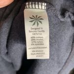 Athleta  Celebration Gray Long Sleeve Dress V-Neck W-942 Sz Small Tall Photo 5