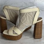 Sam Edelman Nolita Platform raffia Sandals heels size 8.5M festival cute boho Photo 8