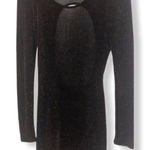 Lush Clothing LUSH Dress With Metallic Threads Photo 0