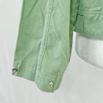 Treasure & Bond New Cotton Twill Lightweight Jacket Green Basil Photo 12