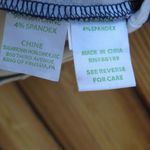 Lilly Pulitzer  Navy White Striped Jersey Dress Photo 8