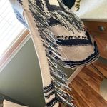 Free People Fringe Zip Up Sweater Photo 13