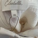 Cleobella  Brie Midi Dress in Ivory & Ochre Photo 10