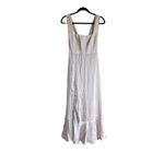 Show Me Your Mumu claire midi dress champagne luxe satin women small Photo 2