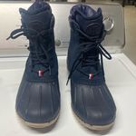 Tommy Hilfiger TWMYSTY Women’s Size 9M Winter Boots Navy Blue Color Photo 0