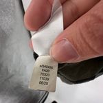 Lou & grey Signature soft Wetland Green V-Neck Poncho Sweater Knit Top Size XS Photo 8