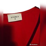 Everly Red Tank-Medium Photo 1